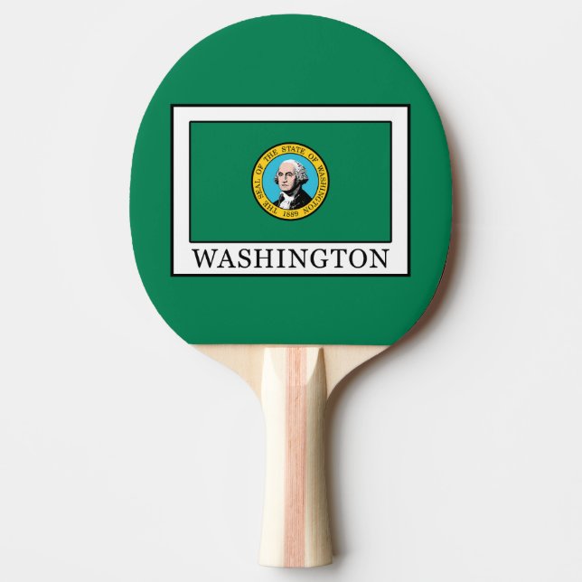 Washington Ping-Pong Paddle (Front)