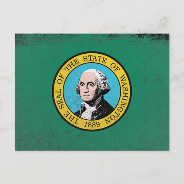 Washington Postcard (Front)