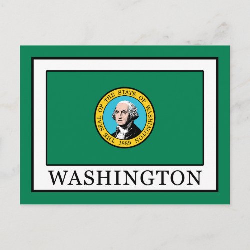 Washington Postcard