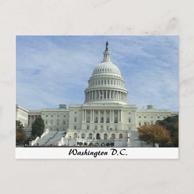 Washington Postcard (Front)