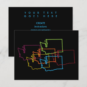 washington pride blur invitation