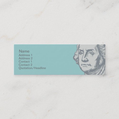 Washington Profile Cards Business Card