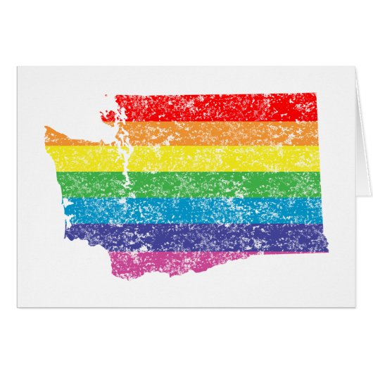 washington rainbow cards (Front Horizontal)
