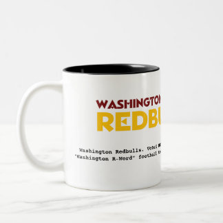 Washington Redbulls Coffee Cup
