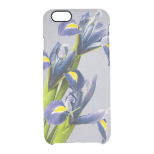 Washington, Redmond, Purple Irises Clear iPhone 6/6S Case