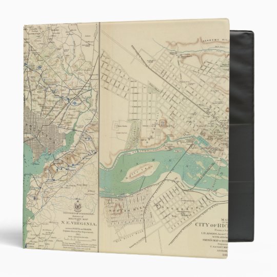 Washington, Richmond 3 Ring Binder