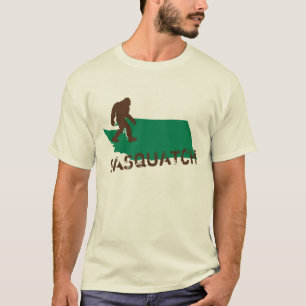 Washington Sasquatch T-shirt