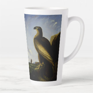 Washington Sea Eagle by John James Audubon Latte Mug