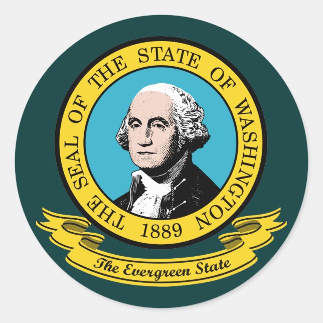 Washington Seal (Front)