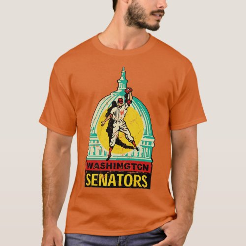 Washington Senators T_Shirt