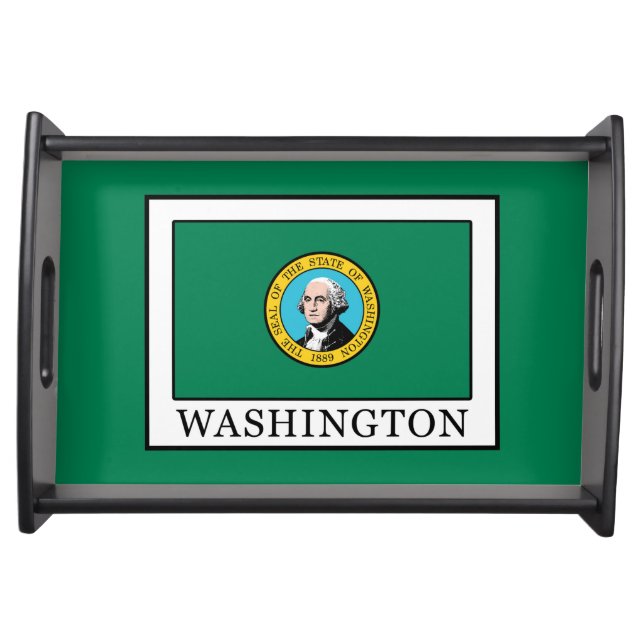 Washington Serving Tray (Front)