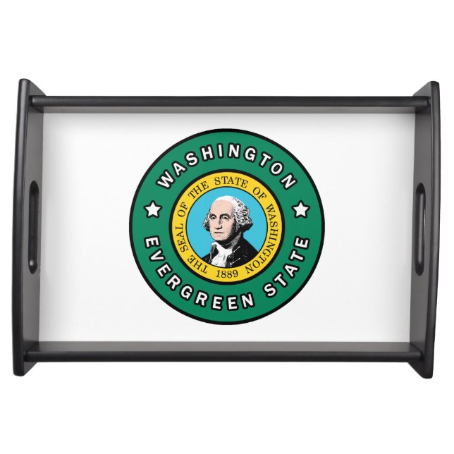 Washington Serving Tray (Front)