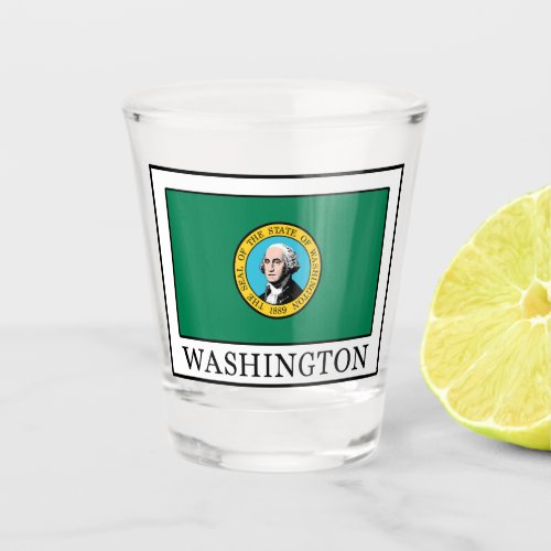 Washington Shot Glass