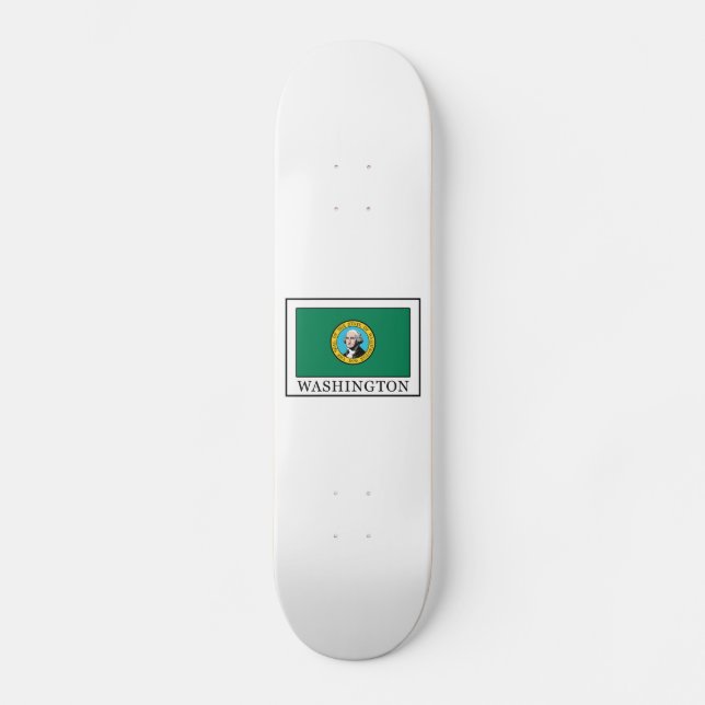 Washington Skateboard Deck (Front)