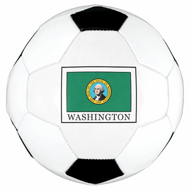 Washington Soccer Ball (Front)
