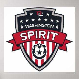 Washington Spirit Icon Poster