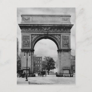 Washington Square Arch Postcard