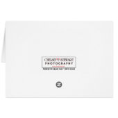 Washington Square Park Cards (Back Horizontal)