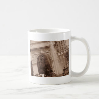 washington square park coffee mug