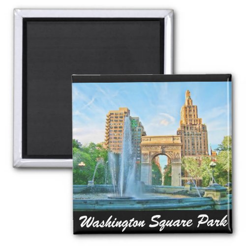 Washington Square Park Magnet