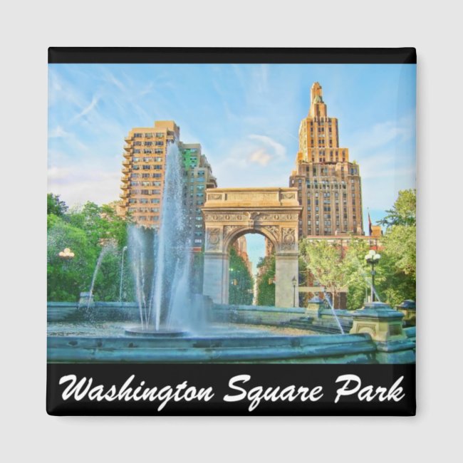 Washington Square Park Magnet