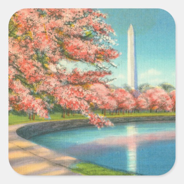 Washington Square Sticker (Front)