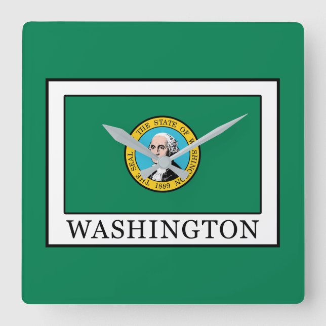 Washington Square Wall Clock (Front)