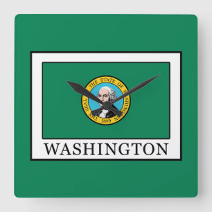 Washington Square Wall Clock