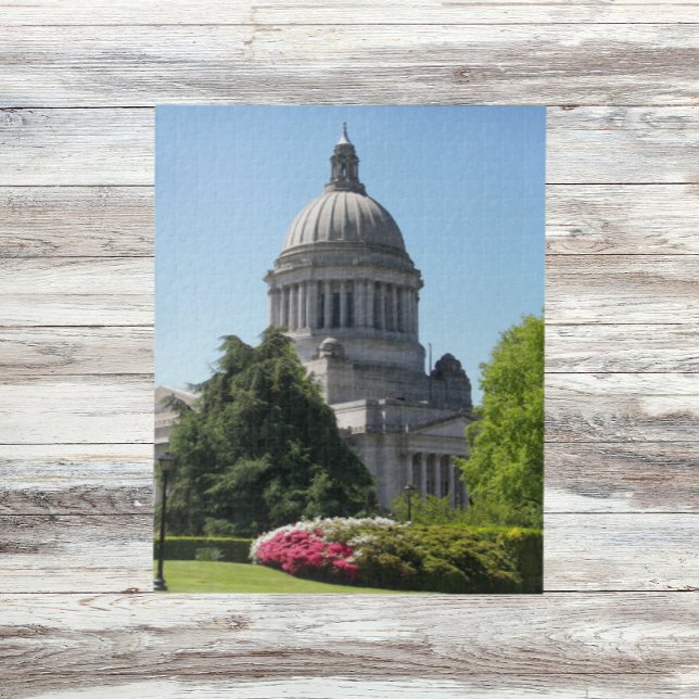 Washington State Capitol Building Jigsaw Puzzle (In Situ)