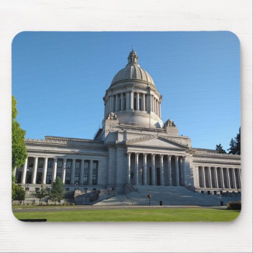 Washington State Capitol Building Mousepad