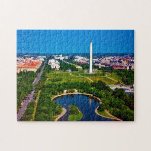 Washington State Capitol DC. Jigsaw Puzzle