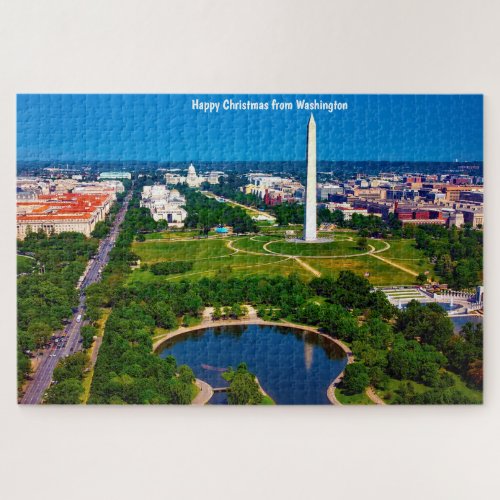 Washington State Capitol DC Jigsaw Puzzle