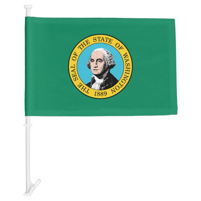 Washington State Car Flag (Front)