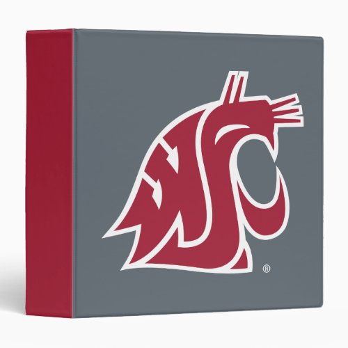 Washington State Cougar Binder