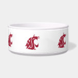 Washington State Cougar Bowl<br><div class="desc">Check out these official Washington State Cougar products! All of these products are customizable with your name, club, sport, or class year on Zazzle.com. Show off your Cougar pride by getting your WSU gear here. These products make perfect gifts for the Washington State student, alumni, family, friend, or fan in...</div>