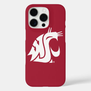 Washington State Cougar iPhone 16 Pro Case