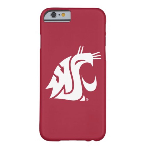 Washington State Cougar Barely There iPhone 6 Case