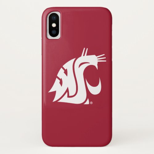 Washington State Cougar iPhone X Case