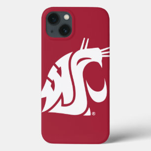 Washington State Cougar iPhone 13 Case