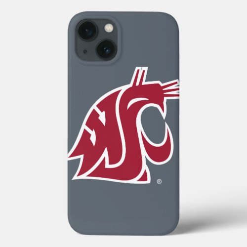 Washington State Cougar iPhone 13 Case