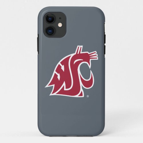 Washington State Cougar iPhone 11 Case