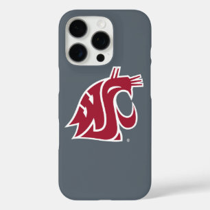 Washington State Cougar iPhone 16 Pro Case