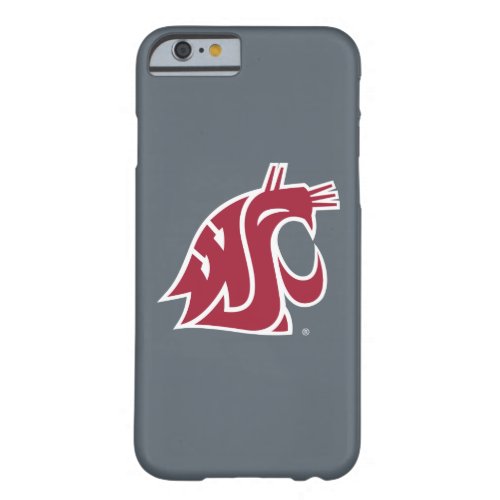 Washington State Cougar Barely There iPhone 6 Case