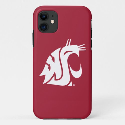 Washington State Cougar iPhone 11 Case