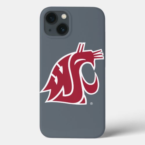 Washington State Cougar iPhone 13 Case