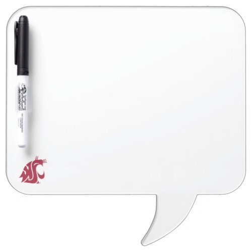 Washington State Cougar Dry Erase Board