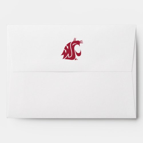 Washington State Cougar Envelope