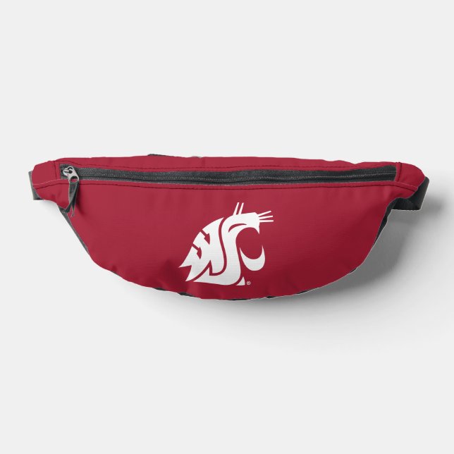 Washington State Cougar Fanny Pack (Lay Down)