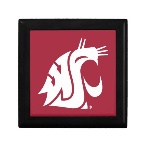 Washington State Cougar Jewelry Box