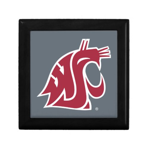 Washington State Cougar Jewelry Box